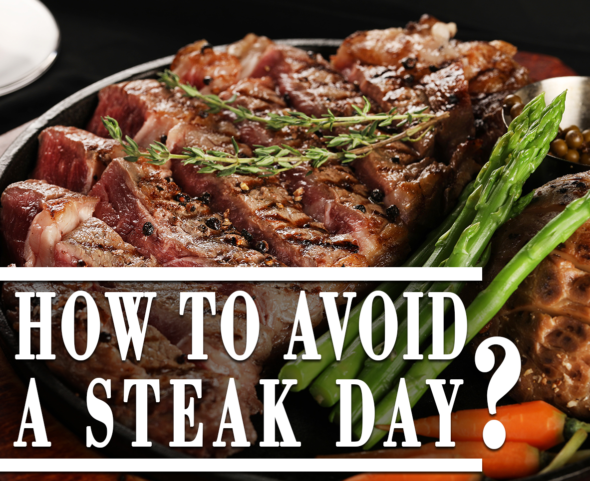 steak day be used on any diet